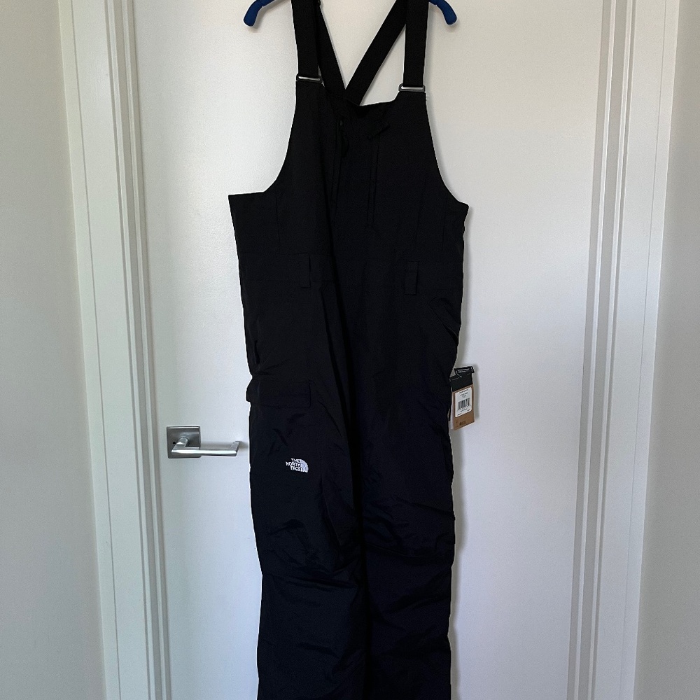 North Face Ski Bibs NWT